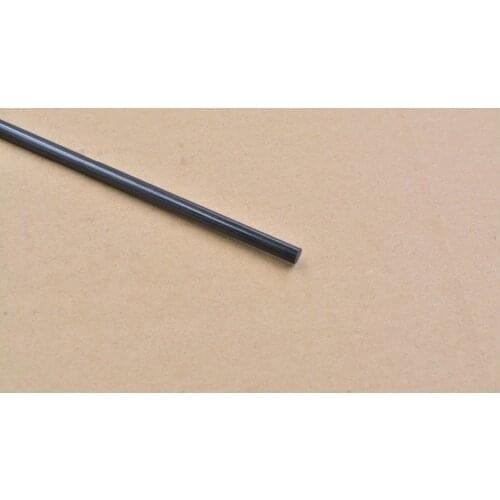 5mm carbon fiber rod length 550mm for carbon round rod aeromodelling stiffener plane robot 1pcs