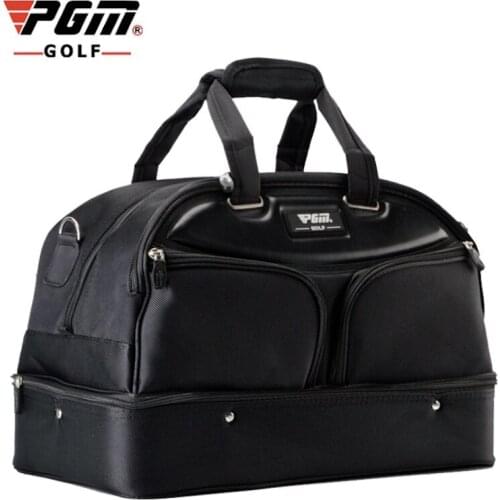 PGM Golf Clothes Bag Shoe Pack Clothing Handbag Nylon Waterproof Large Capacity YWB005 Wholesale
