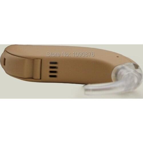 Free Cable) Super Power 4 Channels 2 Memories BTE Digital Programmable Hearing Aid