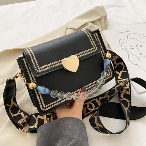 Textured Small Bag Handbag 2021 Popular New Fashion Portable Shoulder Bag Luxury Messenger Small Square Bag