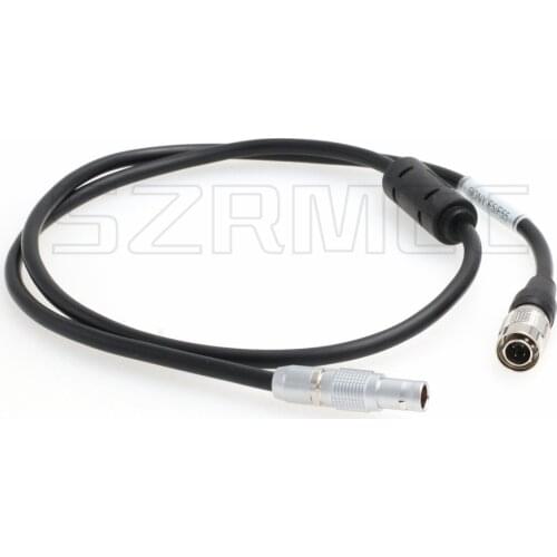 Tilta Nucleus-M Run/Stop Cable 0B 7 Pin Male to Hirose 4 Pin Male for Sony F5 F55 Cameras