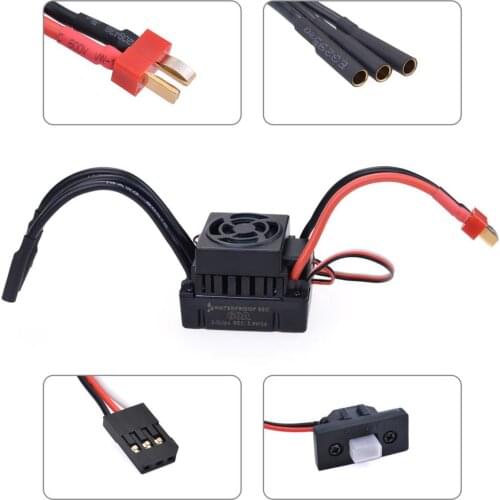 SURPASS HOBBY F540-V2 Brushless Motor And Esc + 60A ESC For All 1/10 Brushless Cars