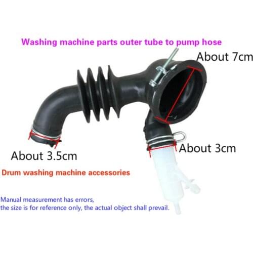 For Haier washing machine original genuine accessories outer tube EG7012B29W EG8014BDX59SDU1