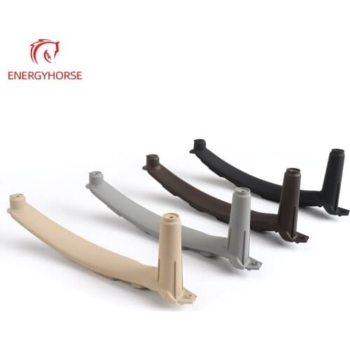 Car Interior Door Handle For BMW E70 X5 E71 Inner Door Panel Handle Pull Trim Cover For BMW E70 E71 51416969402
