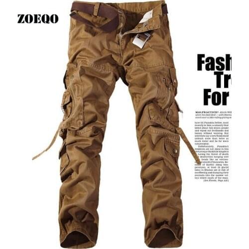 ZOEQO Men's Cargo Pants