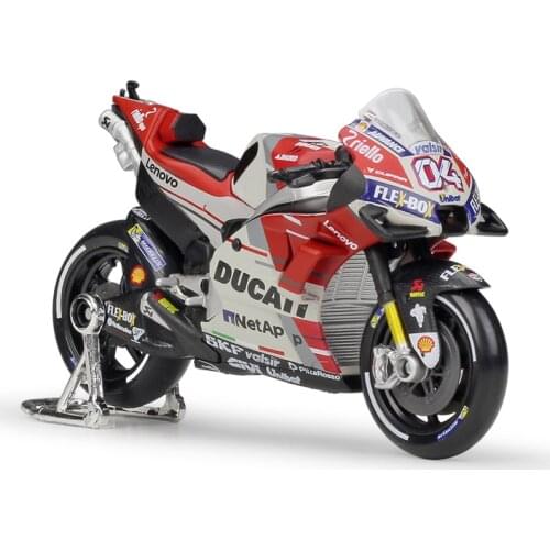 1:18 Maisto DUCATI HONDA MotoGP18 Metal Model Sport Race Motorcycle Model For Collectible & Gift