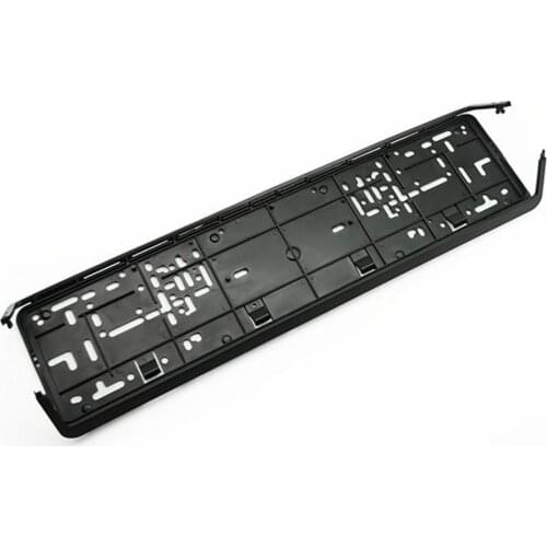 1 Pc Car License Plate Frame European Standard Car Number Plate Holder