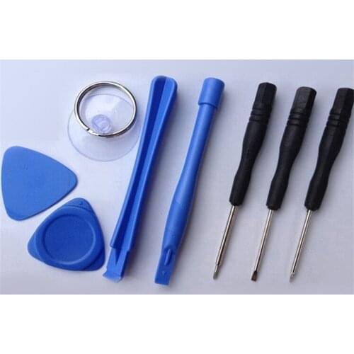 100sets/lot 9 in 1 Repair Pry Kit Opening Tools Special Repair Kit Set screwdriver For Apple iPhone 4 4S 5 5s 5c moblie phone