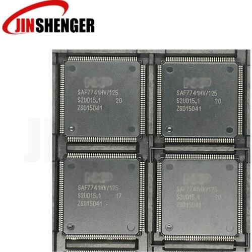 2PCS/lot SAF7741HV SAF7741HV/125 QFP-144 and original In Stock