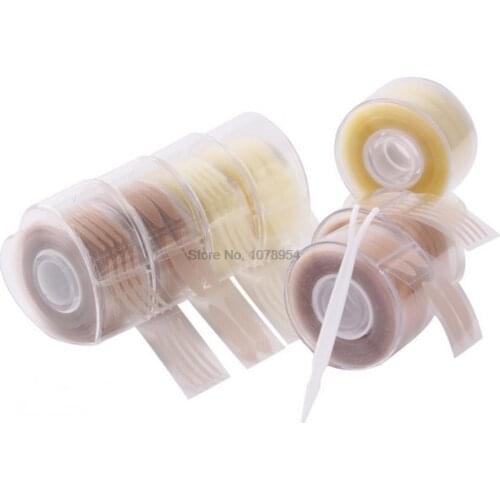 200packs 600pcs/pack Eyelid Tape Sticker Invisible Double Fold Eyelid Paste Stripe Self-adhesive Natural Eye Tape Makeup Tools