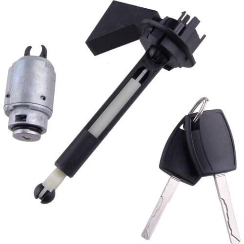 3M5A-R16B970-AD Car Bonnet Release Lock Latch With Key Set Repair Kit 4556337 Fit For Ford Focus C-Max MK2 2004 2005 2006 2007