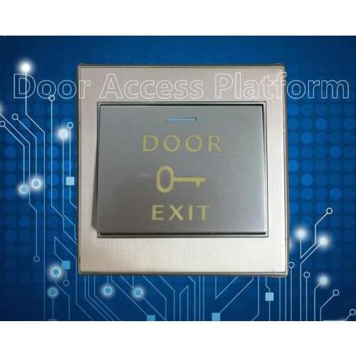 ABS Plastic touchable Exit button, Door Release Access button For Access Control system, Door Locker exit