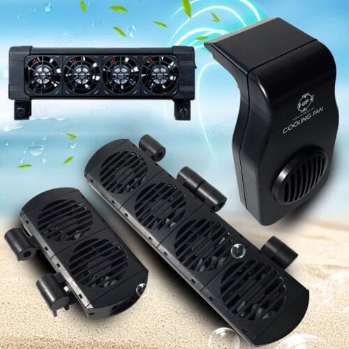 Aquarium cooling fan,super power,ultra quiet fan.Aquarium water cooler.Multi-angle cooling water temperature.Cold water machine