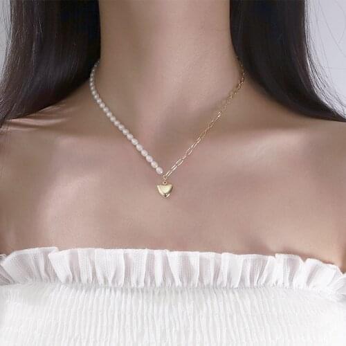 Anenjery Pearl Necklaces For Women China