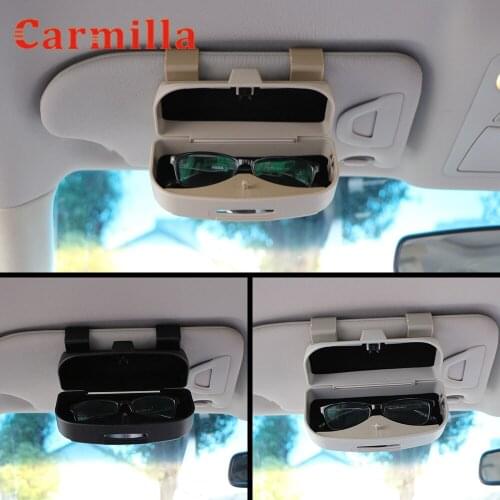 Car Glasses Box Storage Holder Sunglasses Case for BMW X1 X3 F25 X5 F15 F85 F20 F21 F30 F35 F80 F32 F33 F48 F82 F83 F10 F18 F11