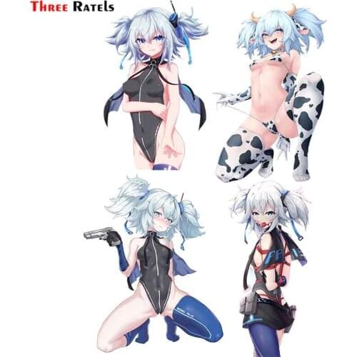 Three Ratels F641 Pa 15 For Girls Frontline Waterproof Car Decal Pvc&Vinyl Material No Hurt Auto Paint Car Accessories Decor