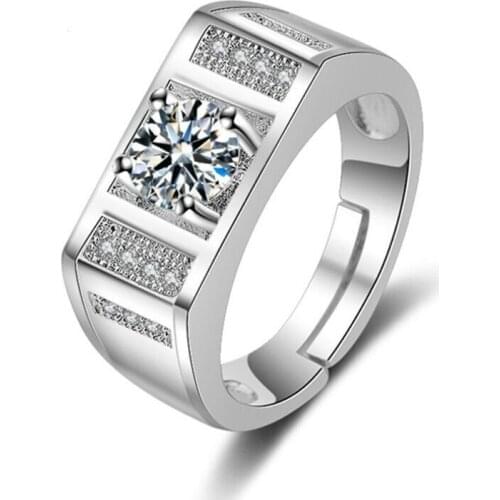 Zircon opened a live wedding rings with Korean and American couples on the rings wholesale