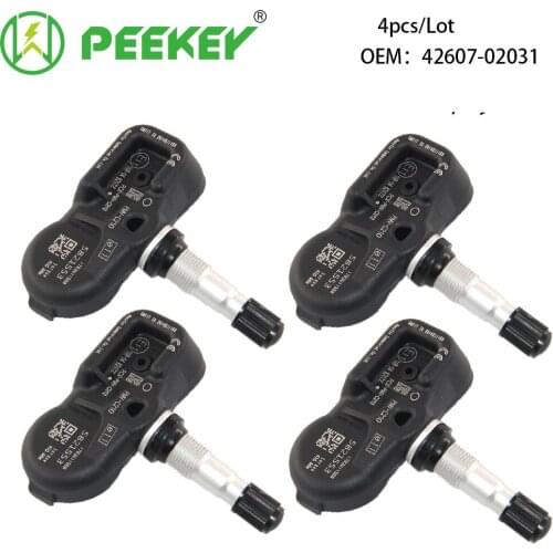 Tire Monitor Pressure Sensor TPMS Sensor 42607-02031 42607-30070 42607-42020 4260702031 For TOYOTA-Avensis-Auris RAV4