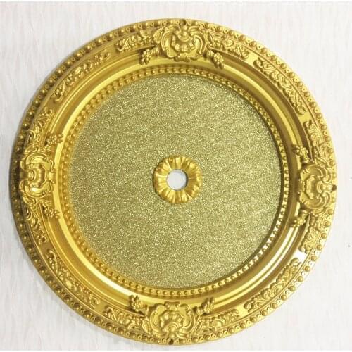 Decorative Round Designed Vintage Looking Ceiling Medallion For Chandelier 60cm 23.62