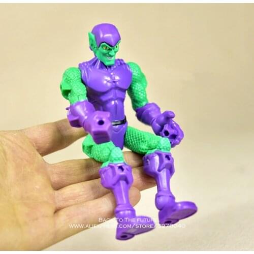 Disney Marvel Spider Man Green Goblin 16cm Action Figure Posture Model Anime Decoration Collection Figurine Toys model children