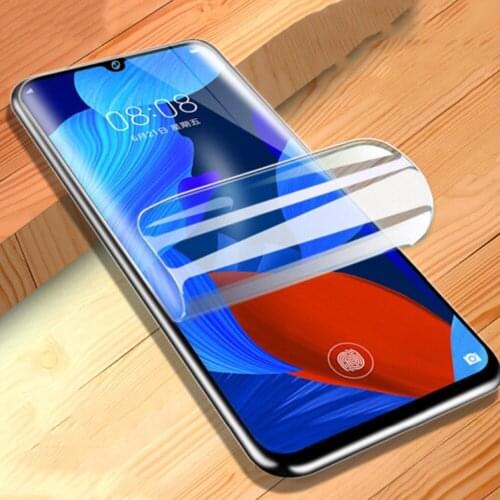 11D Protective For Xiaomi Poco X3 NFC F1 F2 Pro Hydrogel Film Screen Protector For Mi 10 Lite Mi9 9 SE 9T CC9 CC9E A3 Lite Film