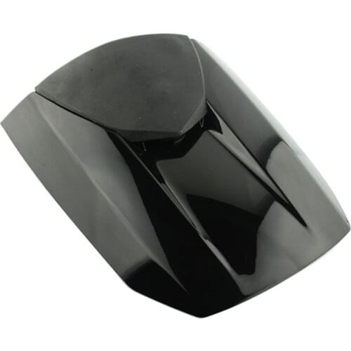 Gloss Black Motorcycle Rear Tail Pillion Passenger Hard Seat Cover Cowl Fairing Seat for Honda CBR600RR F5 2013-2017 CBR600 RR