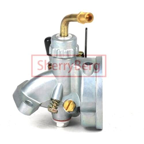 SherryBerg carburetor carburettor carb manual choke moped scooter bike fit for puch 12mm carby bing12 1/12/225 vergaser
