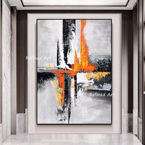 Oil Paintings Hand Painted Canvas Abstract Modern Painting Home Wall Art Bedroom Living Room Hallway Decoration Arte Pictures