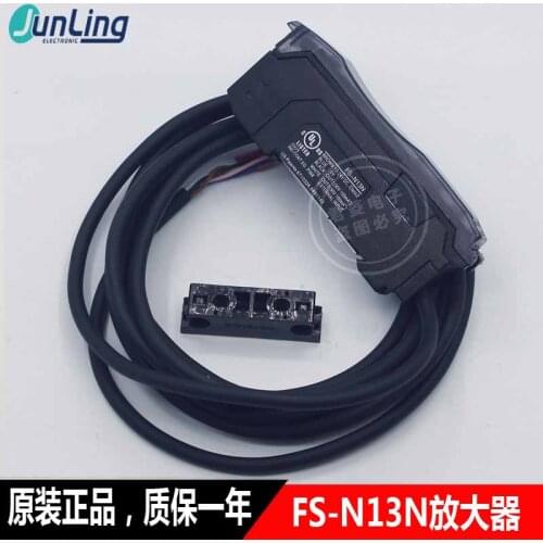 Keith Sensor FS-N13N Optical Fiber Amplifier 24VDC