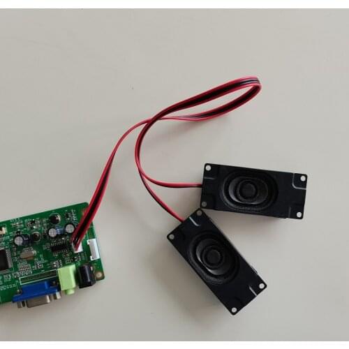 Ki for Small Speakers 1 Pair 8 ohms 5W Audio speaker Amplifier For Universal LCD Controller Board New