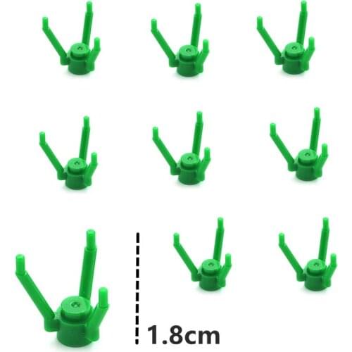 Building Block Model Garden House DIY Accessories Flower Stem Seaweed grass Plants Green Plants Bamboo Tree Leaf MOC Brick Toys