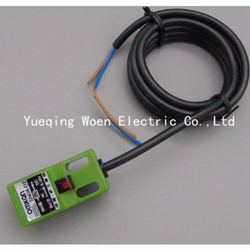 24 VDC SN04-D2 square proximity switch dc second-line normally closed