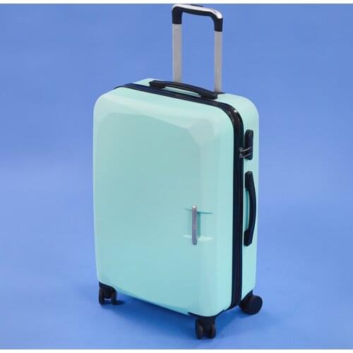 Luggage accessories black independent metal trolley LD137-3419659