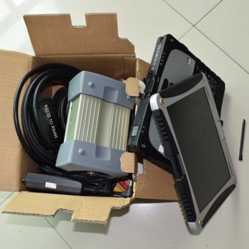 Mb star c3 Auto diagnostic cf-19 computer used laptop cf19 4G 320GB HDD software installed well Ready to use for old cars