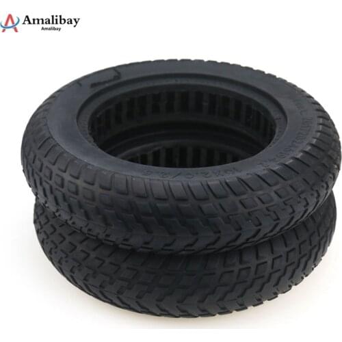 10inch Inflatable Electric Scooter Tire for Xiaomi M365 Pro 10 x 2/10 x 2.5 Solid Damping Tire Rubber Wheels Tyres M365 Parts