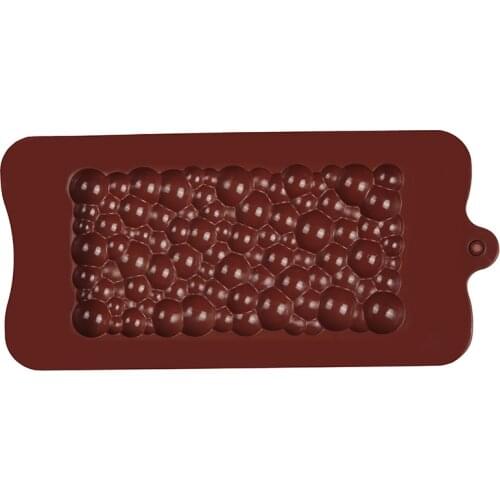 New Silicone Chocolate Mold Chocolate baking Tools Non-stick Silicone cake mold Jelly and Candy Mold 3D mold DIY best