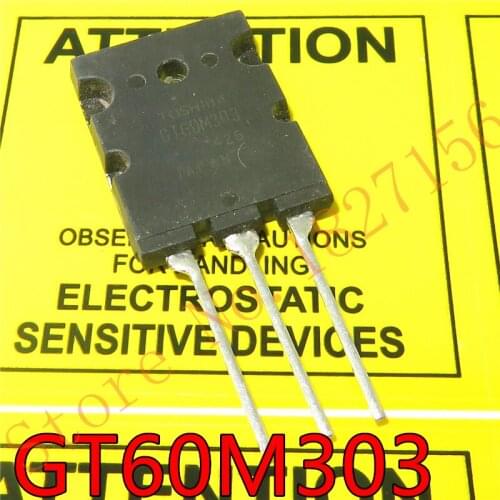 1pcs/lot GT60M303 60M303 TO-3PL new original INSULATED GATE BIPOLAR TRANSISTOR SILICON N CHANNEL IGBT