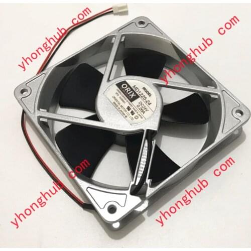 ORIX MD1225-24 DC 24V 0.26A 120X120X25mm Server Cooling Fan