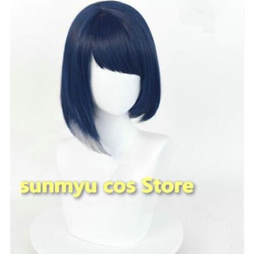 Game Genshin Impact Kujou Sara Wig Cosplay Halloween