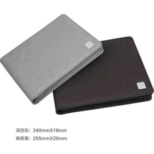 KACO Pen Pouch Pencil Case Bag Gray Available for 20/10 Fountain Pen / Rollerball Pen Case Holder Storage Organizer Waterproof