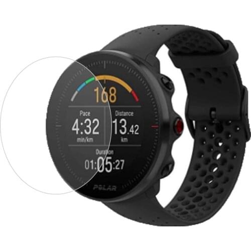 1*3*5pcs HD tempered glass film for Polar unite Smart watch screen protector Ultra-thin clear Protective Guard Anti-Scratch