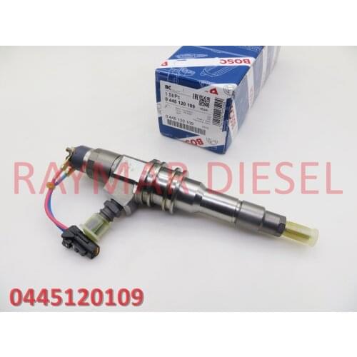Genuine Diesel Common Rail Fuel Injector 0445120109, 0445120467, 107755-0380 for FUSO 6M70 ME358536, ME357728