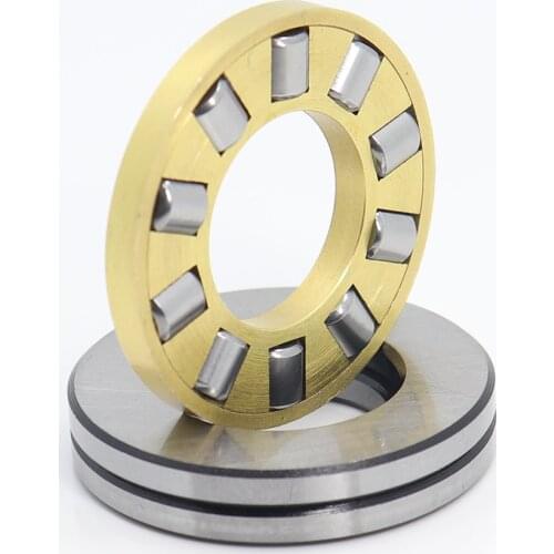 1PC Bearing 81200 81201 81202 81203 81204 81205 M ABEC-5 Cylindrical Roller Thrust Bearings