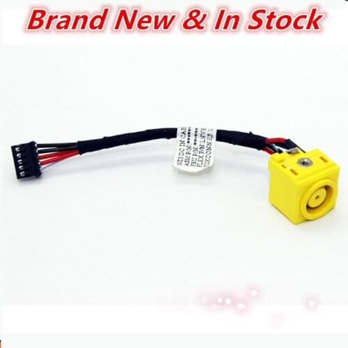 Laptop DC Jack Power Cable Connector Port Plug Wire Harness For Lenovo Thinkpad T410 T410I T420 T420I T410S T430 T430I