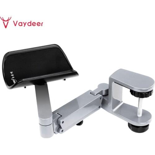 Adjustable Wrist Rest Ergonomic Arm Rest Rotating Computer Arm Rest Support Office 360 Degrees rotatable