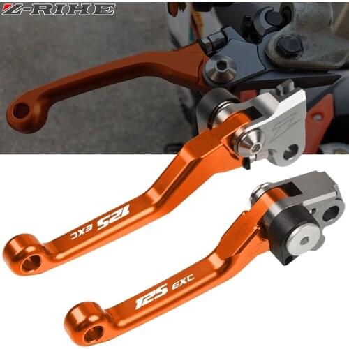 Motocross Pit Bike Pivot Brake Clutch Levers Motorcycle Dirt Bike handle Lever FOR 125EXC 125 EXC 2009 2010 2011 2012 2013
