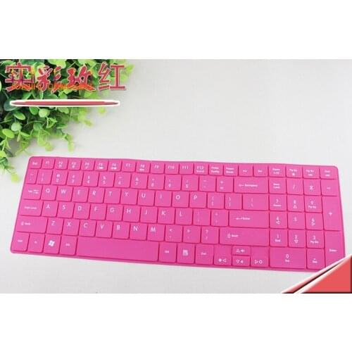 For Acer Aspire 5542 5740 5750 5810 7740 8950 G Gateway NV50A NV51 NV53A NV55C NV59 Silicone keyboard cover