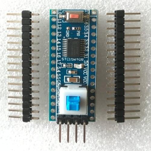 STC15W408AS core board minimum system board 51 microcontroller development board learning board TTSOP20