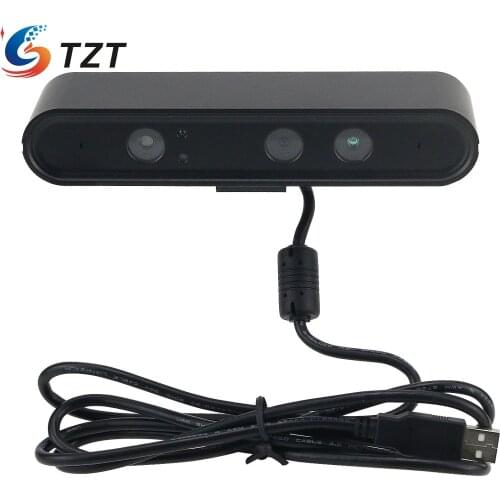 TZT Somatosensory Camera 3-In-1 2MP Depth Camera Motion Sensor Camera 3D Bone Gesture Recognition Video Call For Playing Games
