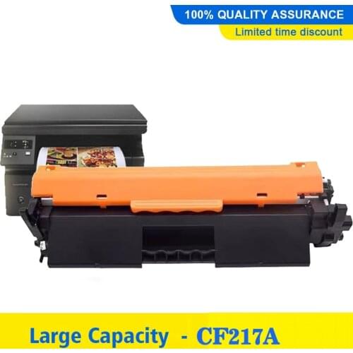 Compatible CF217A CF217 217 217A Toner Cartridge For HP M102a M102W 102 MFP M130a M130fn 130 130fn M102 M130 No chip